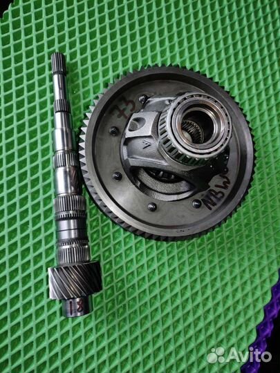 Редуктор 73 зуба МКПП PRL MYF KRG LHY NBY