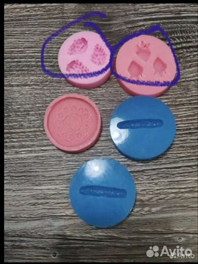 Молды для полимерной глины и мыла