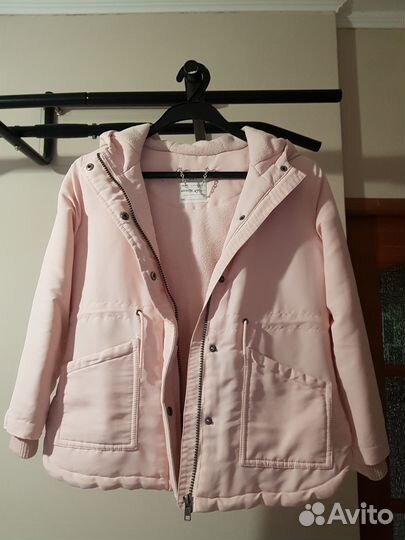 Куртка для девочки 116