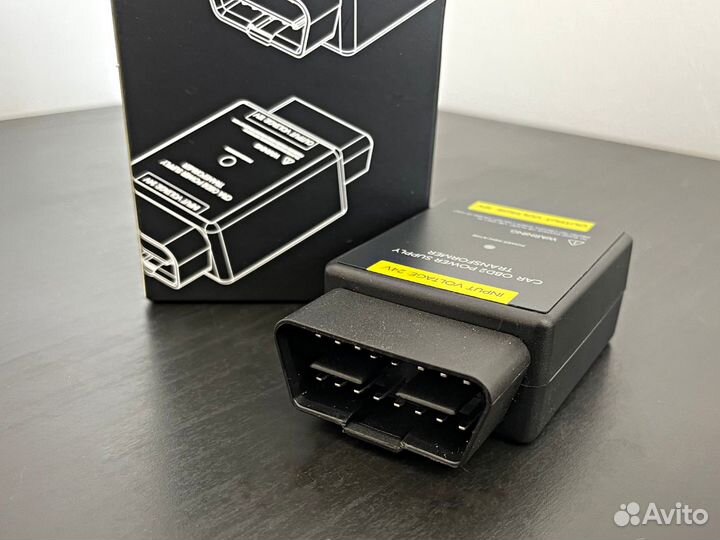Преобразователь напряжения Autool 24-12в OBD2