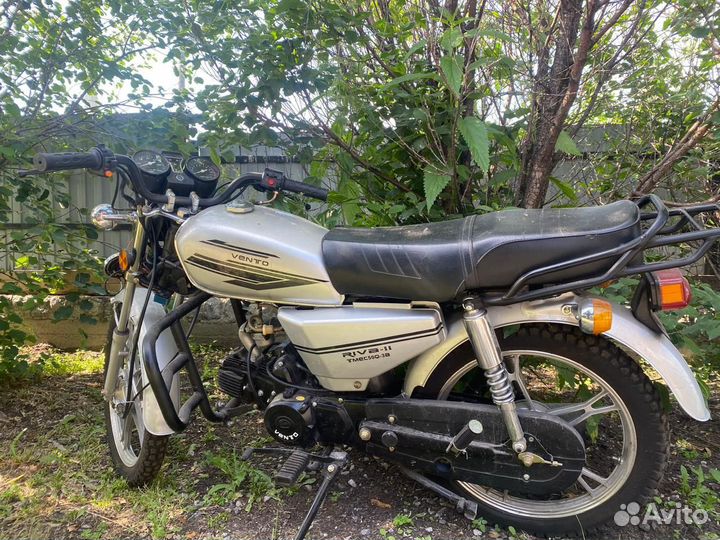 Мопед Vento Riva-II tmec50Q-3A