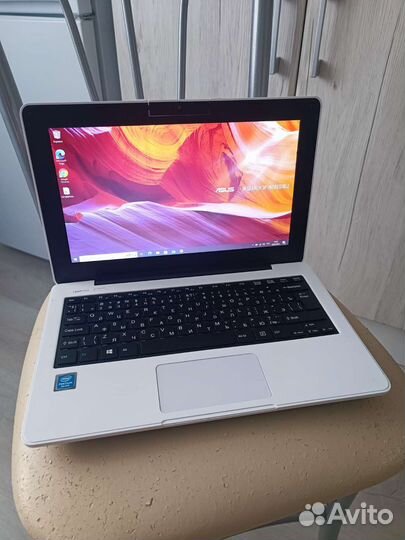 Компактный Asus / Silver N5000 4ядра/ 4Gb / 128SSD