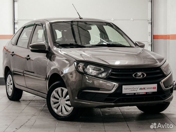 LADA Granta 1.6 МТ, 2019, 134 139 км