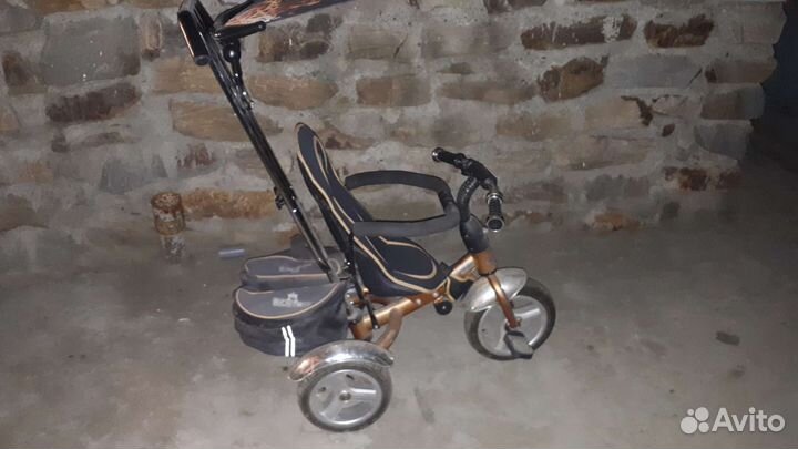 Велосипед lexus trike с надувными колесами