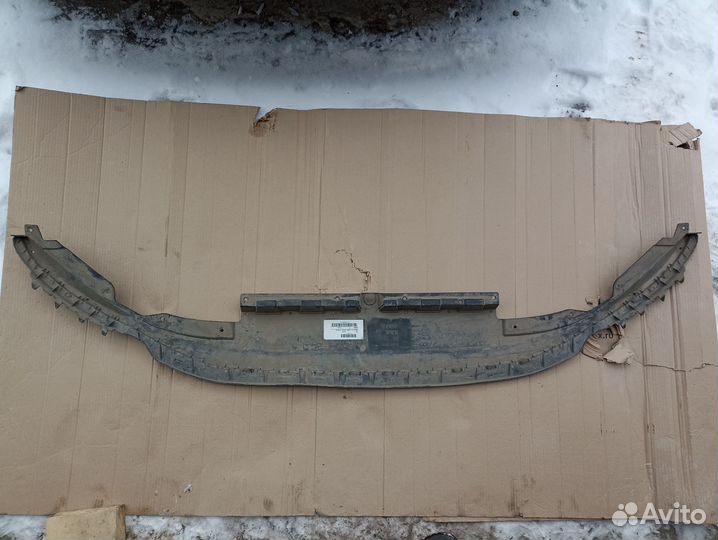 Пыльник переднего бампера Volkswagen Tiguan 2