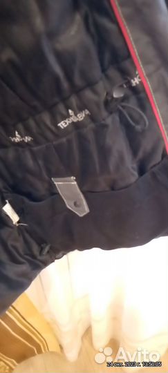 Куртка парка мужская серая