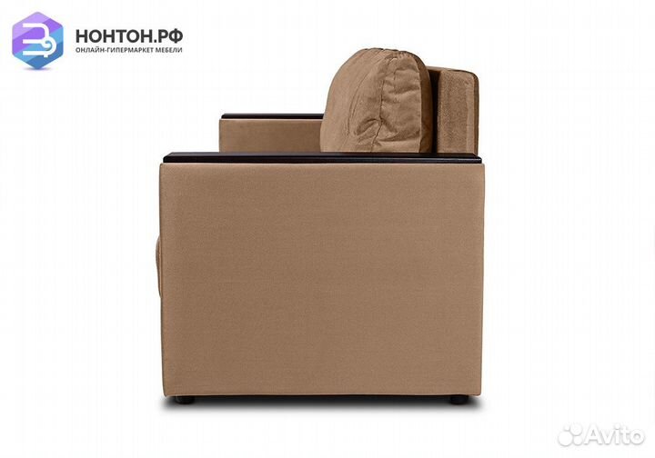 Диван еврокнижка Атланта бежевый