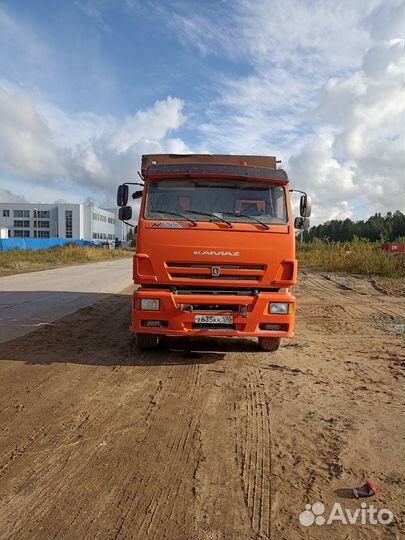 КамАЗ 6520-43, 2016