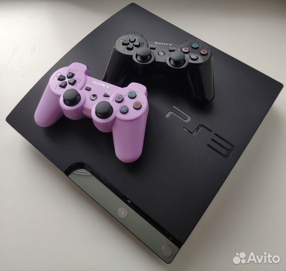 Sony PS3 Slim 320gb/Прошита/Evilnat/30 Игр