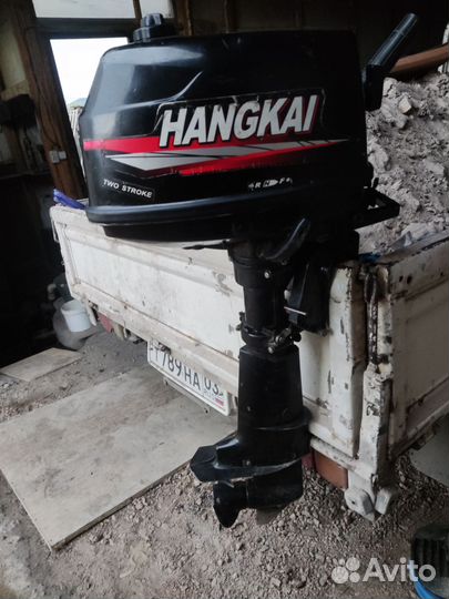 Лодочный мотор Hangkai 6