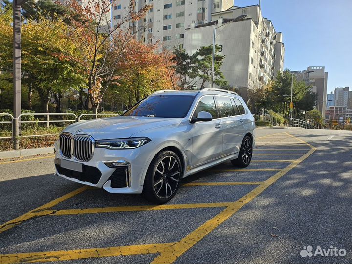 BMW X7 3.0 AT, 2021, 40 000 км