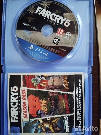 Far cry 5 ps4