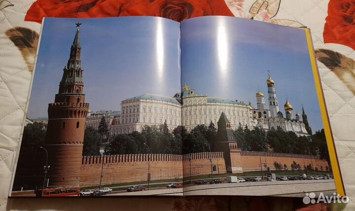 Московский кремль из глубины веков