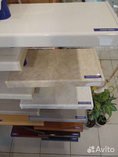 Подоконник Moeller все серии