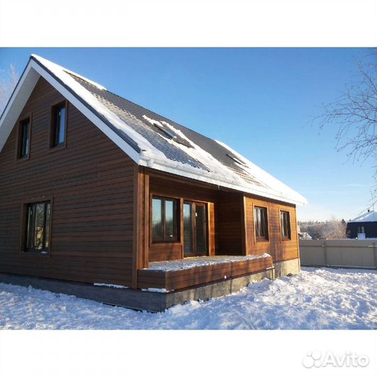 Строительство домов под ключ