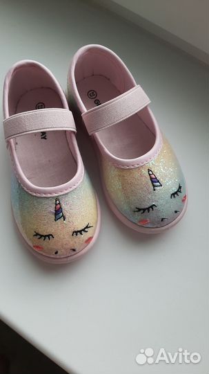 Туфельки для девочки 23 размер