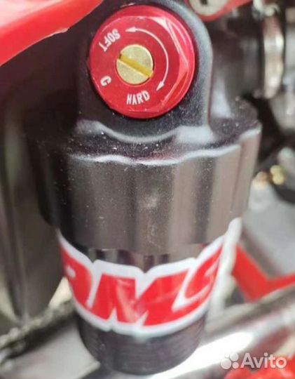 Мотоцикл Regulmoto Holeshot Red Edition 4 valves