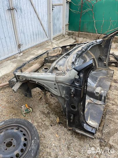 Лонжерон opel astra g