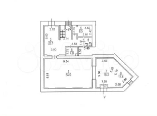 Маршала Новикова ул, 2к2, 274 кв.м