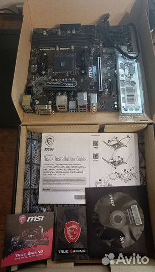 Материнская плата MSI B450M PRO-VDH MAX