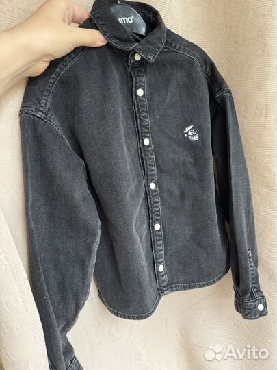 Джинсовая рубашка