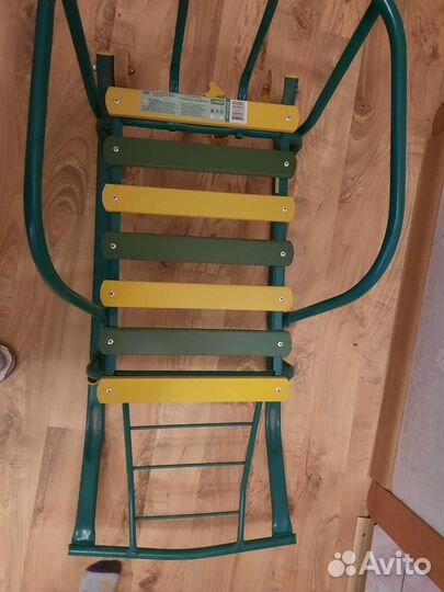 Детские зимние санки