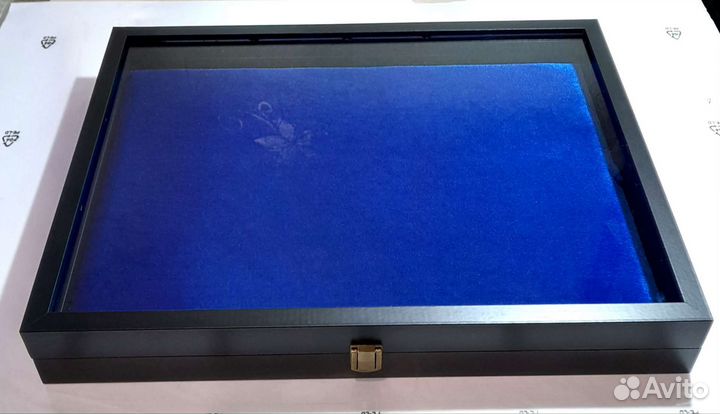 Рамка футляр 30х40 для хранения наград, реликвий