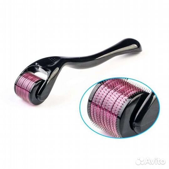 Мезороллер 0,5 1,0 1,5мм для лица, тела и головы