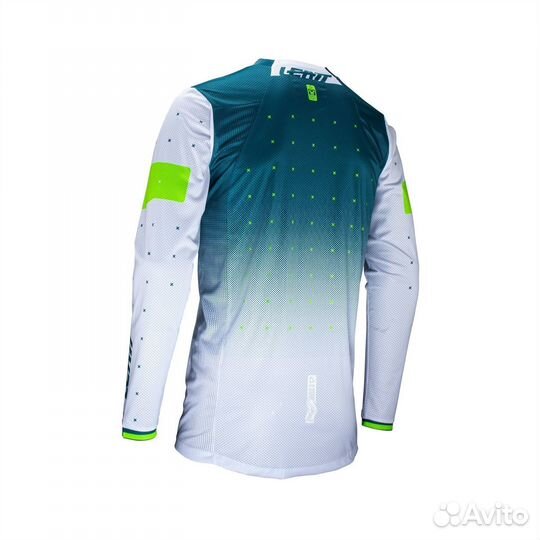 Мотоджерси Leatt Moto 4.5 Lite Jersey (Acid Fuel