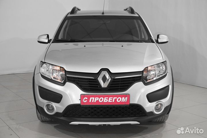 Renault Sandero Stepway 1.6 МТ, 2016, 111 424 км