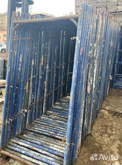 Леса строительные бу