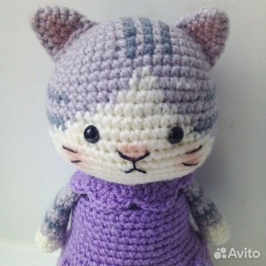 Игрушка Амигуруми Котики