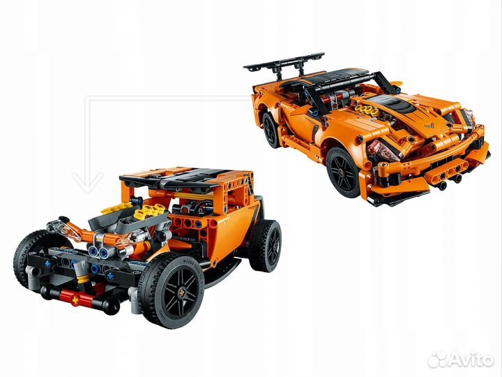 Lego Technic 42093 (оригинал)