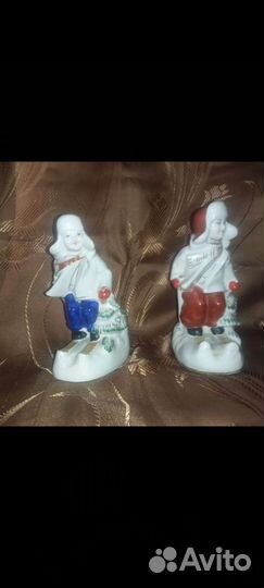 Лыжники дулево