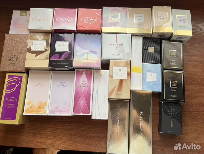 Парфюмерия avon