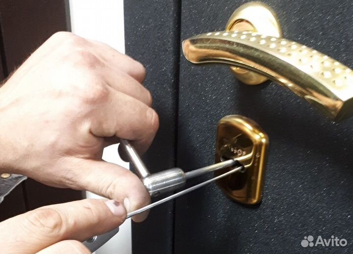 Вскрытие и замена замков, установка и ремонт