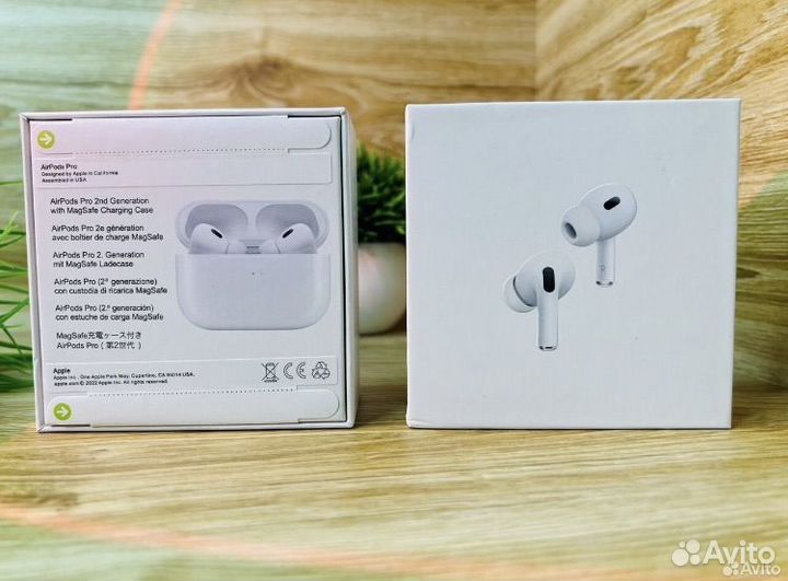Airpods pro premium (магазин гарантия)