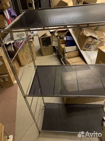 Стеллаж разборный металлический Италия