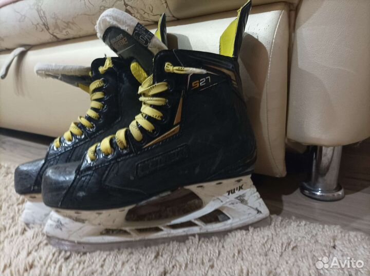 Хоккейные коньки бауэр supreme 27 размер 38.5