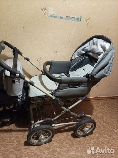 Детские коляски 2 в 1 бу