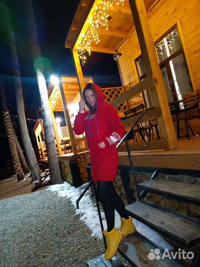 Платье тёплое на флисе