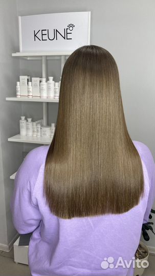 Окрашивание волос