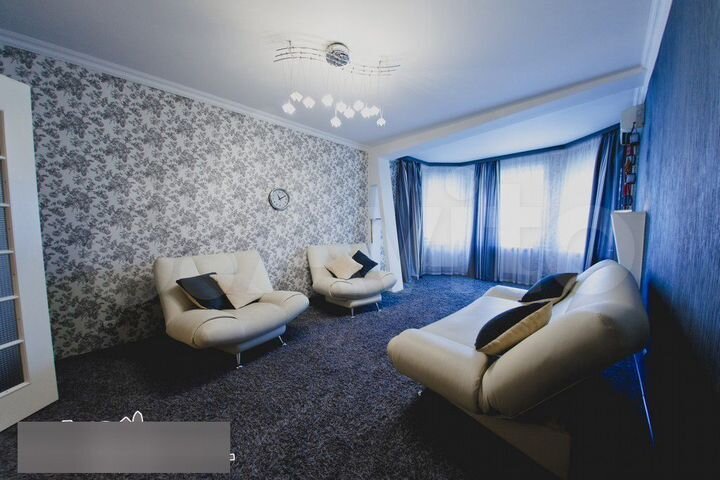 3-к. квартира, 105 м², 1/5 эт.