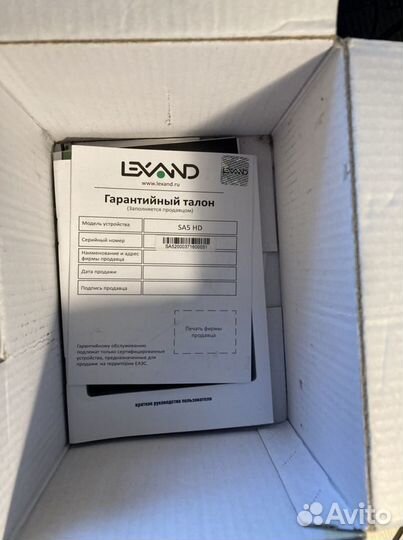 Автомобильный GPS навигатор lexand SA5 HD