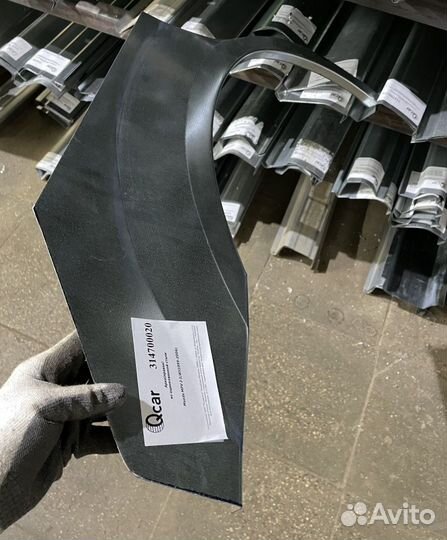 Арка левая Mazda MPV II LW 1999-2006