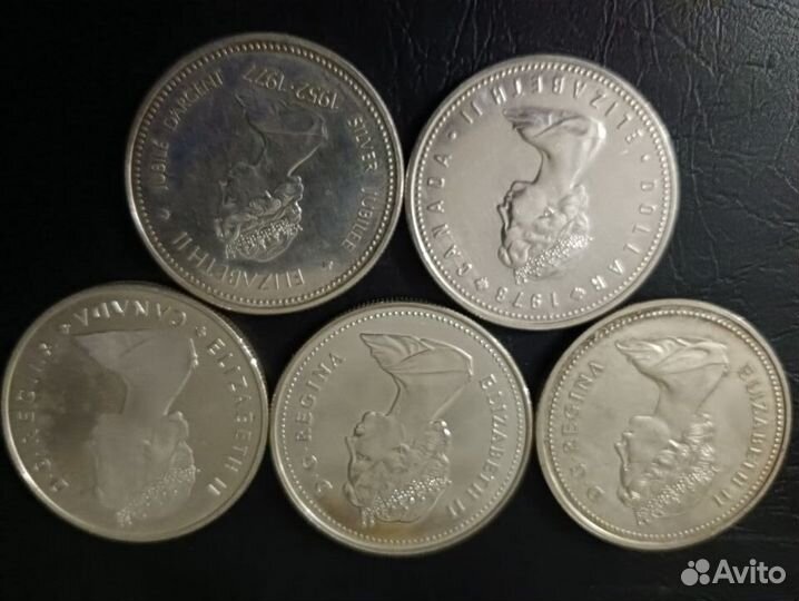 Серебряные монеты (Канады )