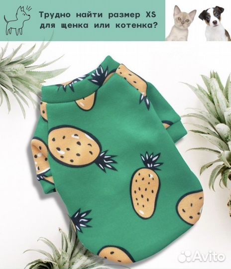 Кофта для маленьких собак