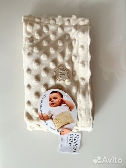 Гелевая грелка поясная happy baby новая