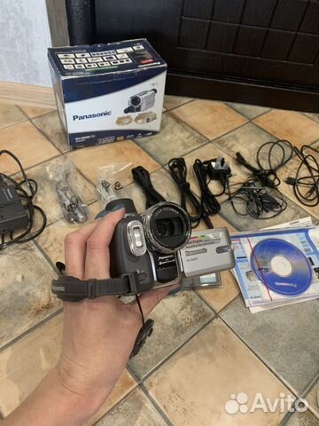 Видеокамера panasonic NV-GS200