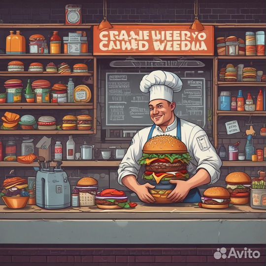 Работник В ресторан быстрого питания